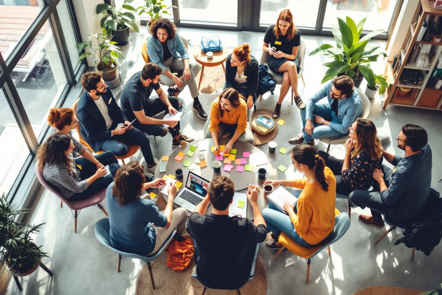 Compliance professionals meeting